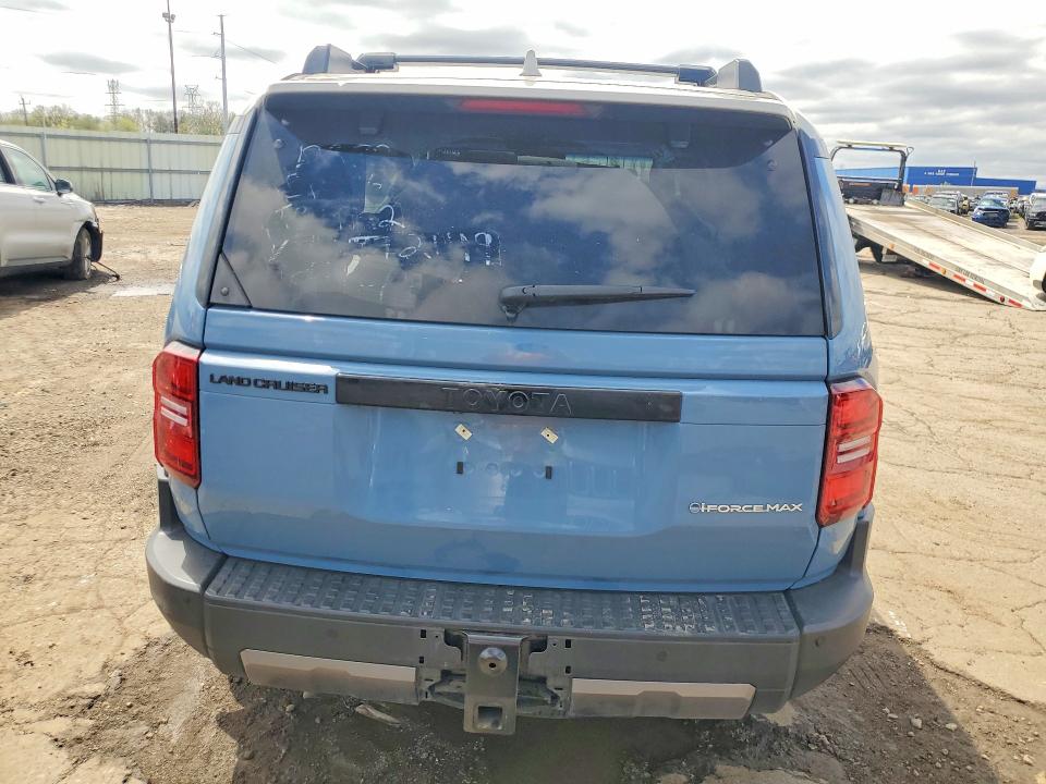 Aukcja sprzedaży 2025 Toyota Land Cruiser, vin: JTEABFAJ6SK042149, numer aukcji: 51322986