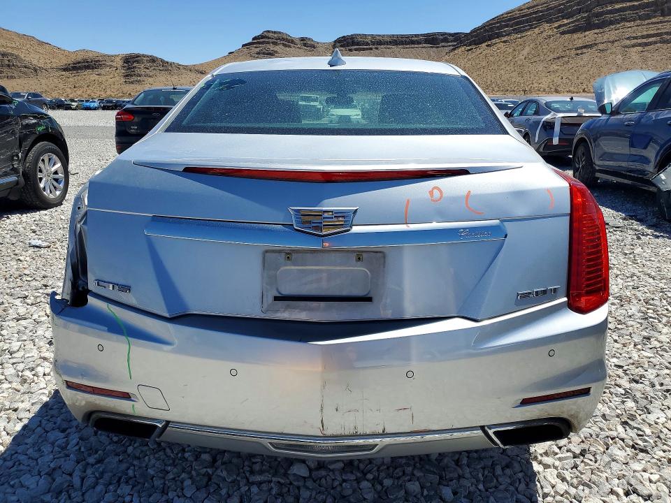 50973816 :رقم المزاد ، 1G6AP5SX6F0137009 vin ، 2015 Cadillac Cts مزاد بيع