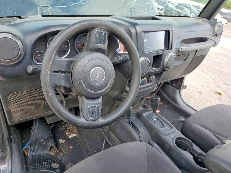 Aukcja sprzedaży 2015 Jeep Wrangler Unlimited, vin: 1C4BJWDG1FL727767, numer aukcji: 49932986