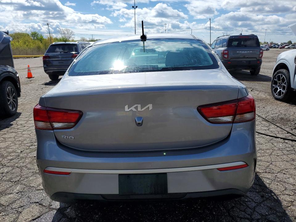 51599826 :رقم المزاد ، 3KPA24AD9PE619625 vin ، 2023 Kia Rio مزاد بيع