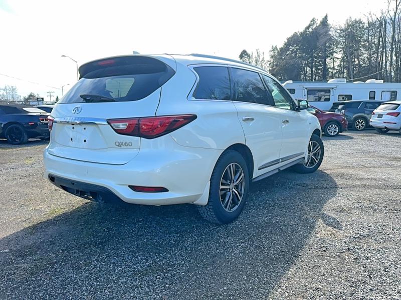 Aukcja sprzedaży 2017 Infiniti Qx60, vin: 5N1DL0MM5HC554193, numer aukcji: 51581146