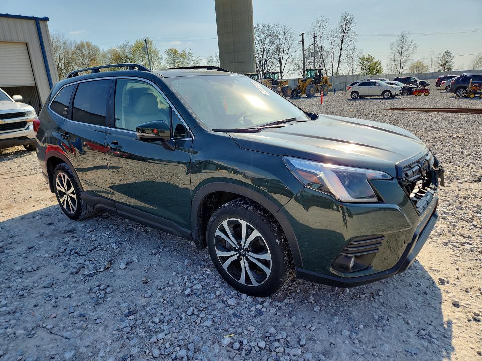 Продажа на аукционе авто 2024 Subaru Forester, vin: JF2SKALC5RH510696, номер лота: 51001546