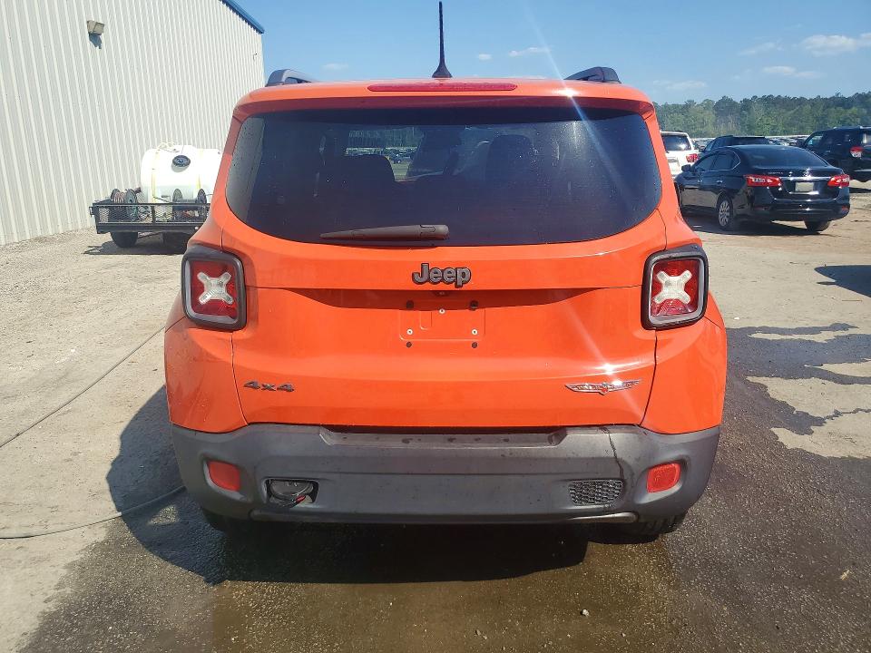 2015 Jeep Renegade მანქანა იყიდება აუქციონზე, vin: ZACCJBCT2FPB22499, აუქციონის ნომერი: 50110976