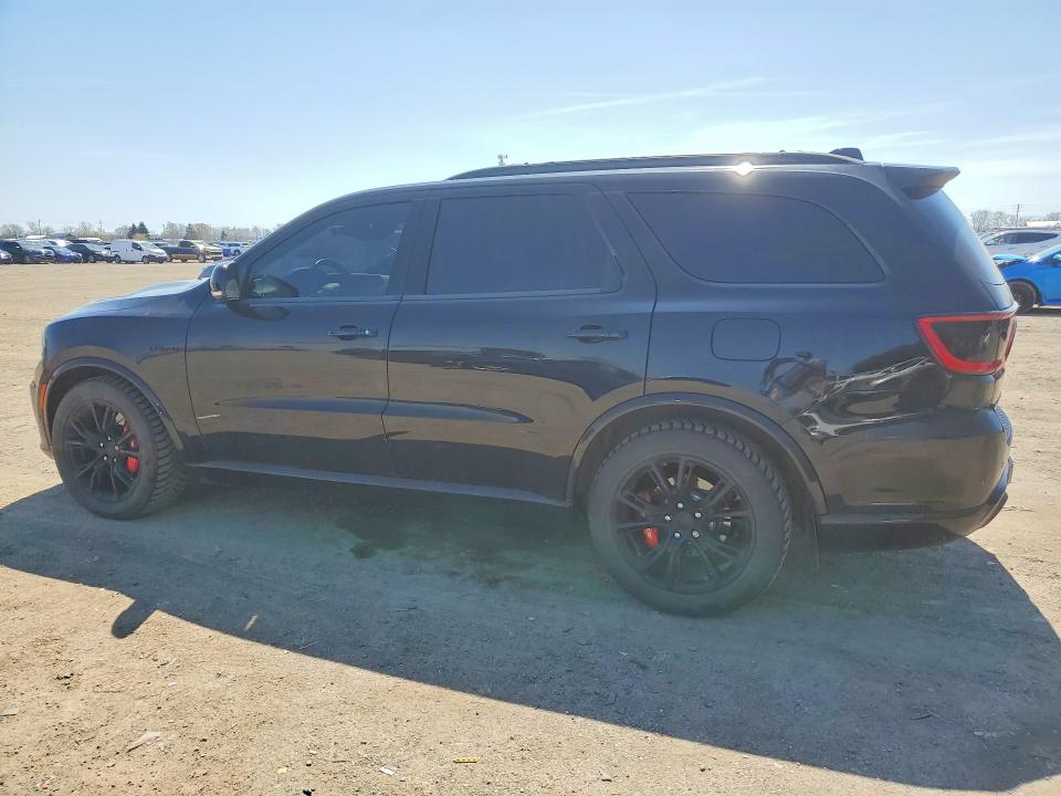 49719506 :رقم المزاد ، 1C4SDJCT2PC632113 vin ، 2023 Dodge Durango مزاد بيع