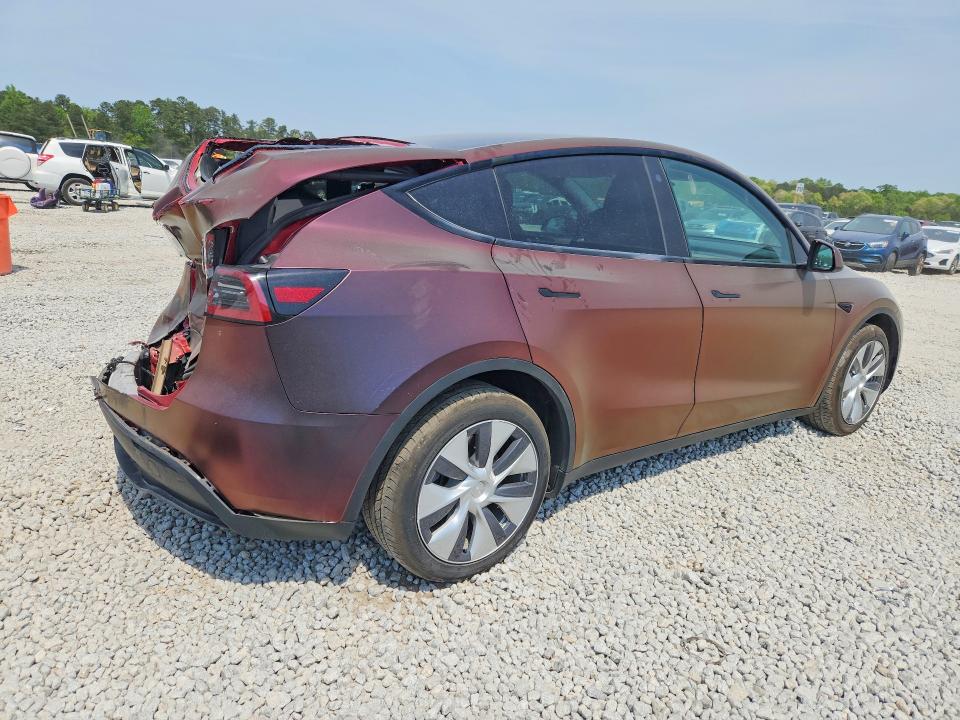 2023 Tesla Model Y მანქანა იყიდება აუქციონზე, vin: 7SAYGDEE8PA026125, აუქციონის ნომერი: 49108596