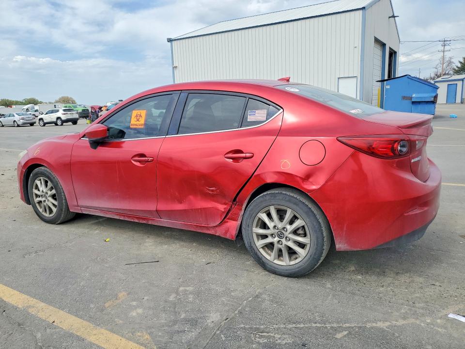 Продаж на аукціоні авто 2014 Mazda 3, vin: JM1BM1W73E1129715, номер лоту: 50905606