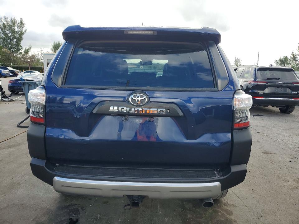 Aukcja sprzedaży 2018 Toyota 4runner, vin: JTEBU5JR7J5528707, numer aukcji: 50269216
