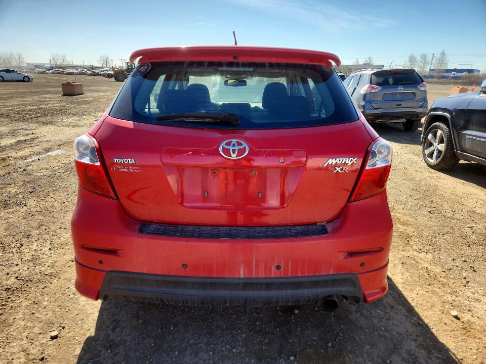 2009 Toyota Corolla Matrix მანქანა იყიდება აუქციონზე, vin: 2T1KE40E09C001150, აუქციონის ნომერი: 51833626