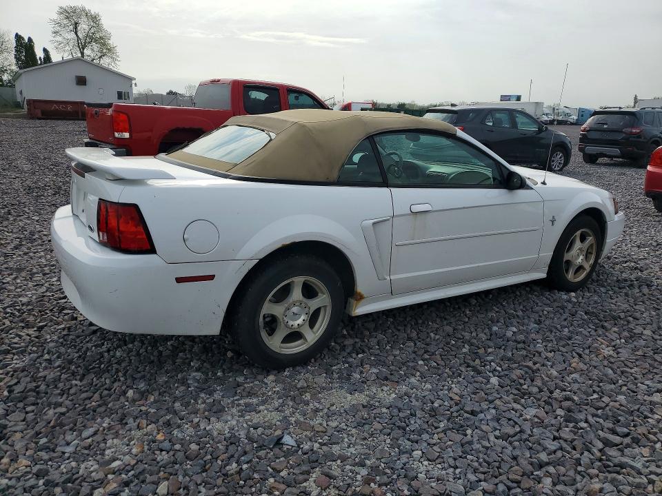 Продаж на аукціоні авто 2003 Ford Mustang, vin: 1FAFP44413F396313, номер лоту: 49936406