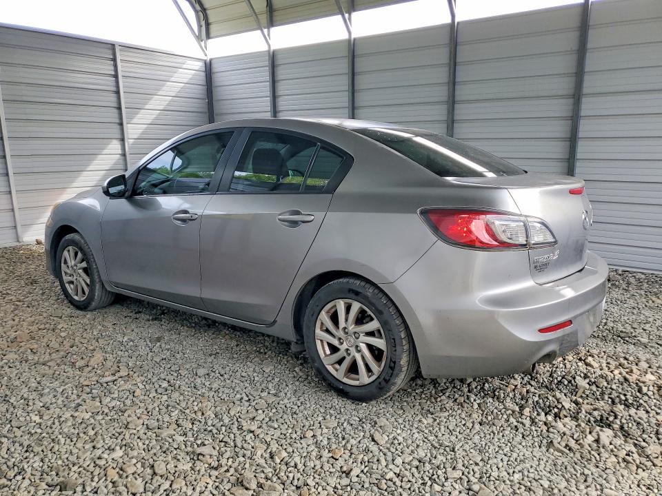 2012 Mazda 3 მანქანა იყიდება აუქციონზე, vin: JM1BL1V71C1691629, აუქციონის ნომერი: 49827086