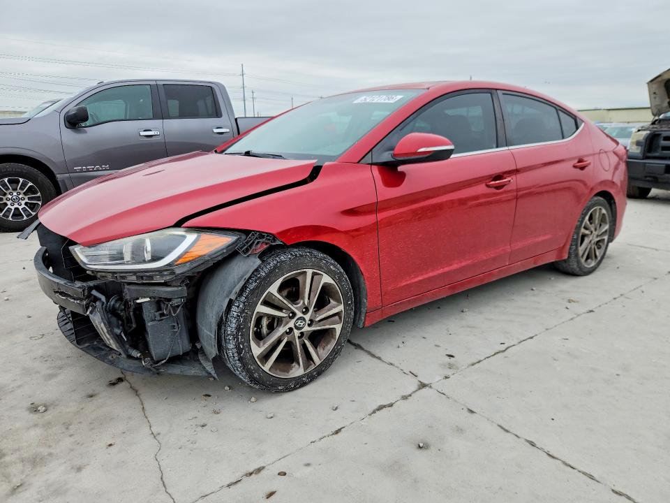 Продажа на аукционе авто 2018 Hyundai Elantra, vin: 5NPD84LF1JH213464, номер лота: 52121786