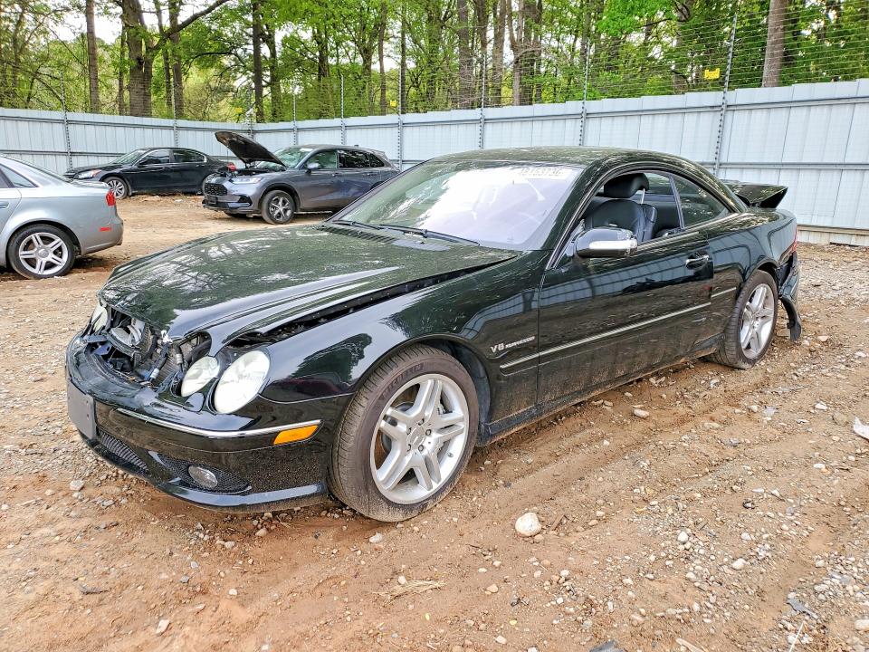 Продажа на аукционе авто 2005 Mercedes-benz Cl, vin: WDBPJ74J25A045058, номер лота: 48153736