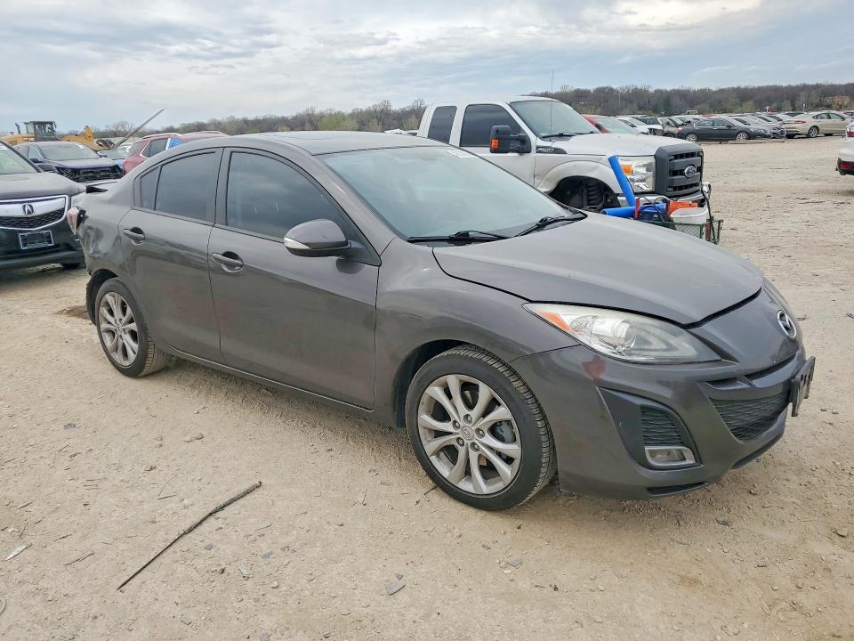 49336636 :رقم المزاد ، JM1BL1S51A1231905 vin ، 2010 Mazda 3 مزاد بيع