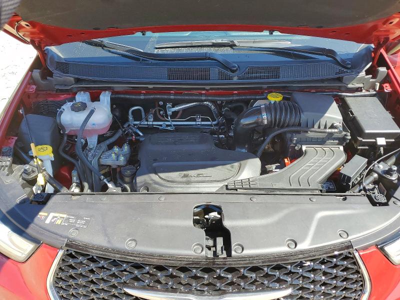 50238986 :رقم المزاد ، 2C4RC1BG2SR586322 vin ، 2025 Chrysler Pacifica مزاد بيع