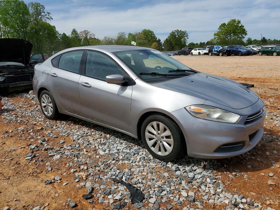 2015 Dodge Dart მანქანა იყიდება აუქციონზე, vin: 1C3CDFDH6FD181146, აუქციონის ნომერი: 48947506