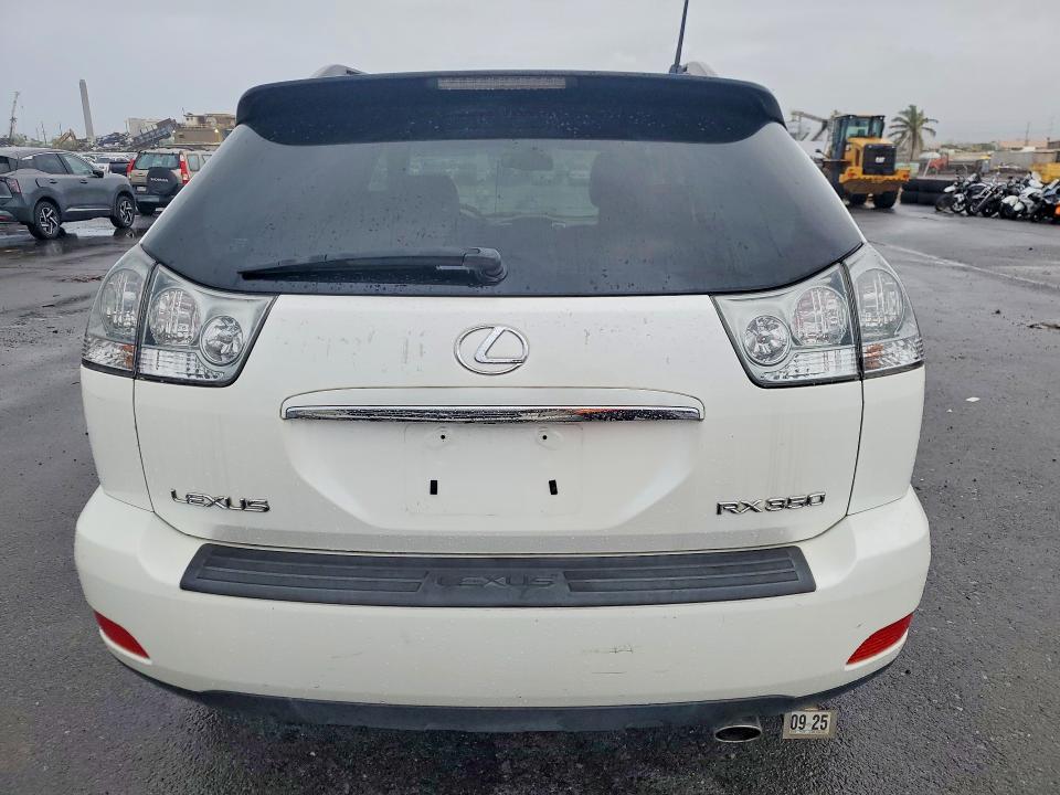 49670786 :رقم المزاد ، JTJGK31U080012931 vin ، 2008 Lexus Rx مزاد بيع