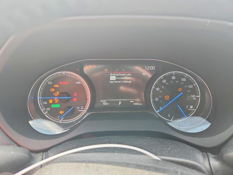 2021 Toyota Venza მანქანა იყიდება აუქციონზე, vin: JTEAAAAH9MJ047499, აუქციონის ნომერი: 48048176