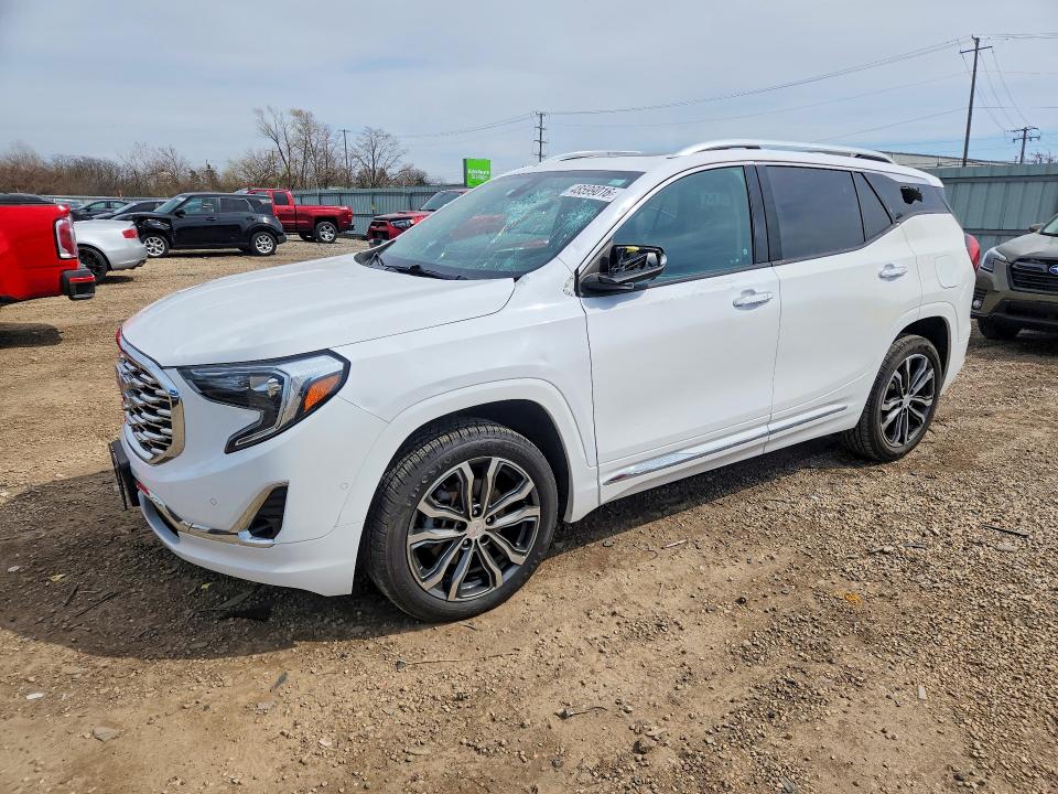 Auction sale of the 2020 Gmc Terrain, vin: 3GKALXEX7LL253953, lot number: 48599016