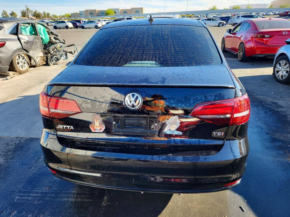 2016 Volkswagen Jetta მანქანა იყიდება აუქციონზე, vin: 3VWD17AJ8GM336756, აუქციონის ნომერი: 48020966