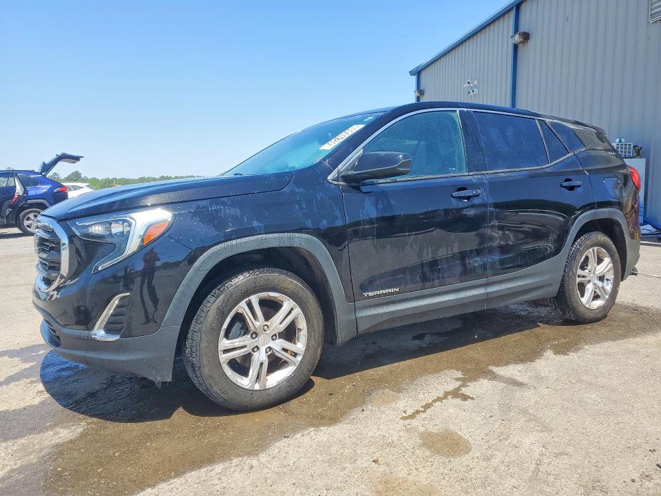 50240566 :رقم المزاد ، 3GKALMEV2JL250971 vin ، 2018 Gmc Terrain مزاد بيع