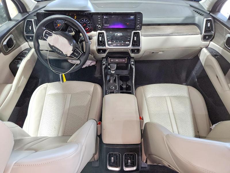 2022 Kia Sorento მანქანა იყიდება აუქციონზე, vin: 5XYRH4LF7NG094578, აუქციონის ნომერი: 49978726