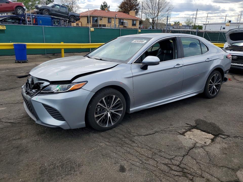 Auction sale of the 2020 Toyota Camry, vin: 4T1G11AK3LU907075, lot number: 50263896