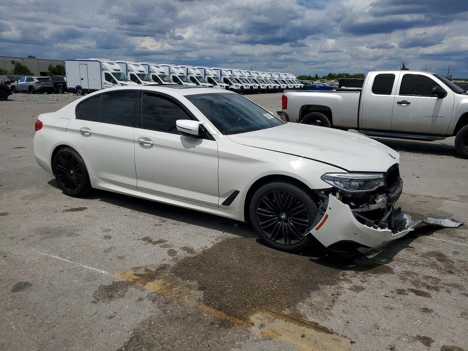 Продажа на аукционе авто 2018 Bmw 540, vin: WBAJE5C5XJWA94025, номер лота: 50830156