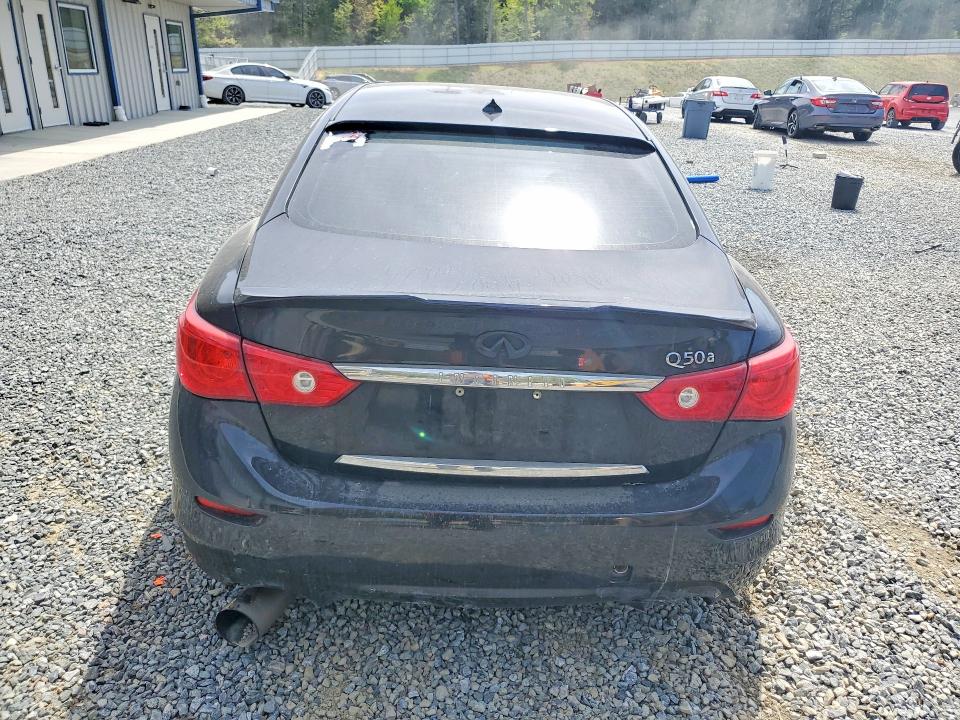 79911785 :رقم المزاد ، JN1BV7AP8EM687732 vin ، 2014 Infiniti Q50 مزاد بيع