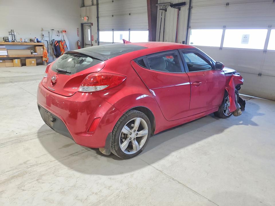 Aukcja sprzedaży 2013 Hyundai Veloster, vin: KMHTC6AD2DU087810, numer aukcji: 49261416