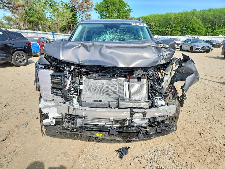2026 Hyundai Palisade მანქანა იყიდება აუქციონზე, vin: KM8RMESA2TU048641, აუქციონის ნომერი: 49677286
