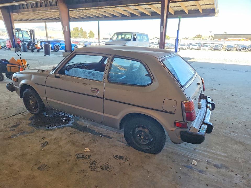 Aukcja sprzedaży 1978 Honda Accord, vin: SGE4523732, numer aukcji: 50372096