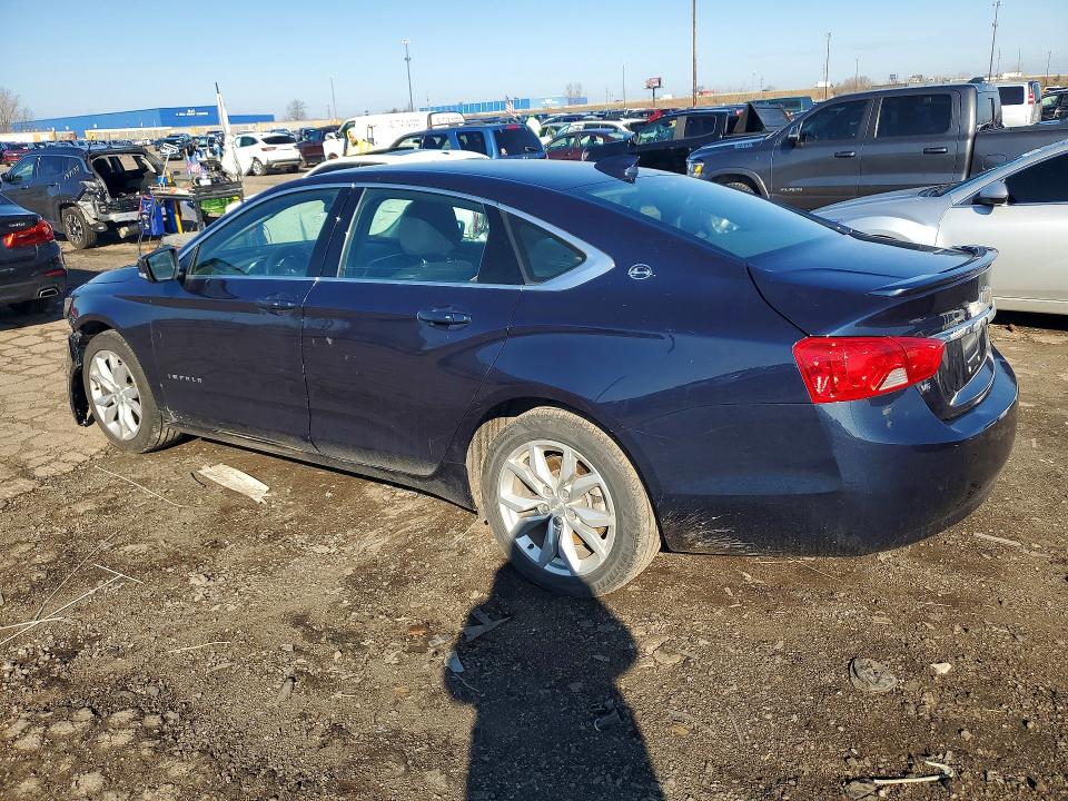 48783586 :رقم المزاد ، 2G1105S38J9136112 vin ، 2018 Chevrolet Impala مزاد بيع
