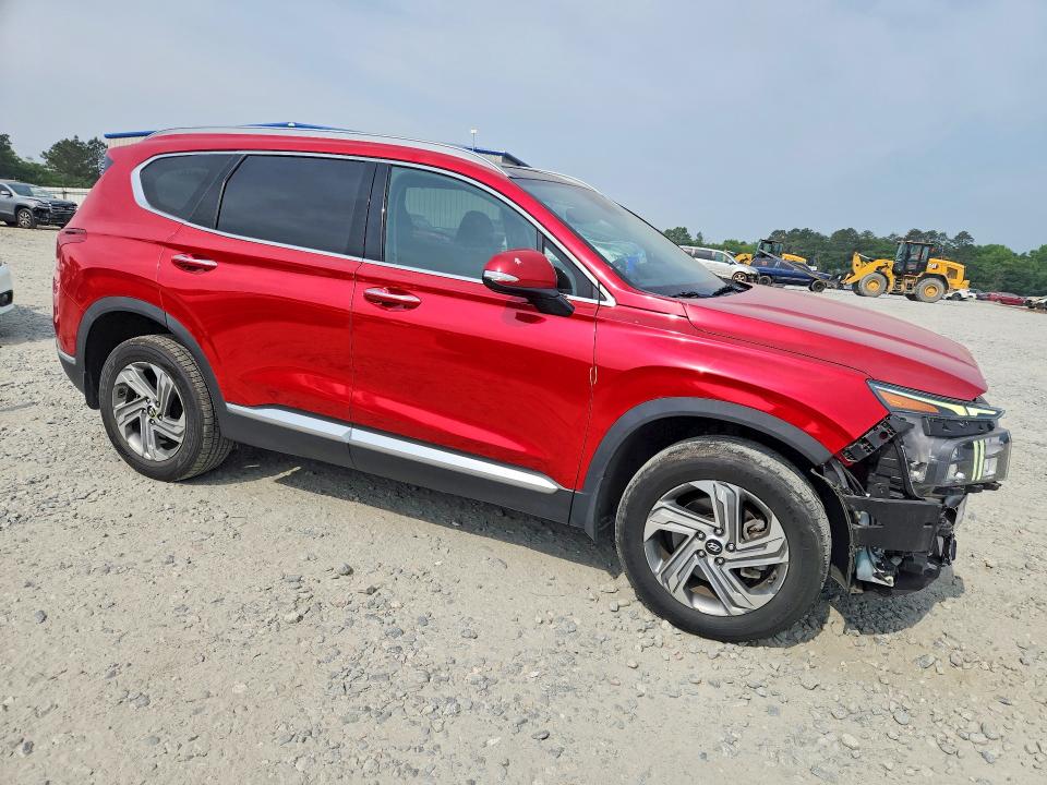 49591736 :رقم المزاد ، 5NMS3DAJ1MH342027 vin ، 2021 Hyundai Santa Fe مزاد بيع