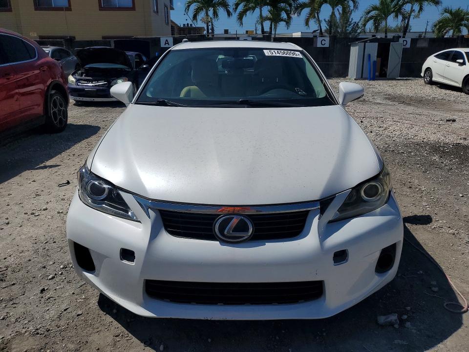 Продажа на аукционе авто 2012 Lexus Ct, vin: JTHKD5BH7C2061205, номер лота: 51456096