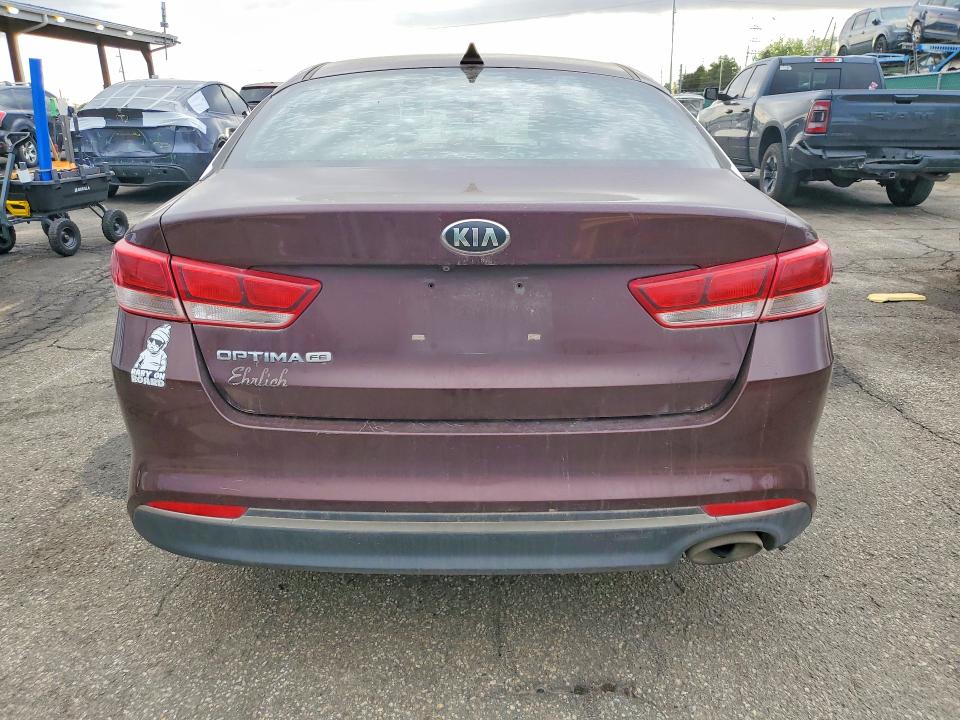 Продажа на аукционе авто 2017 Kia Optima, vin: 5XXGT4L37HG138518, номер лота: 50016316