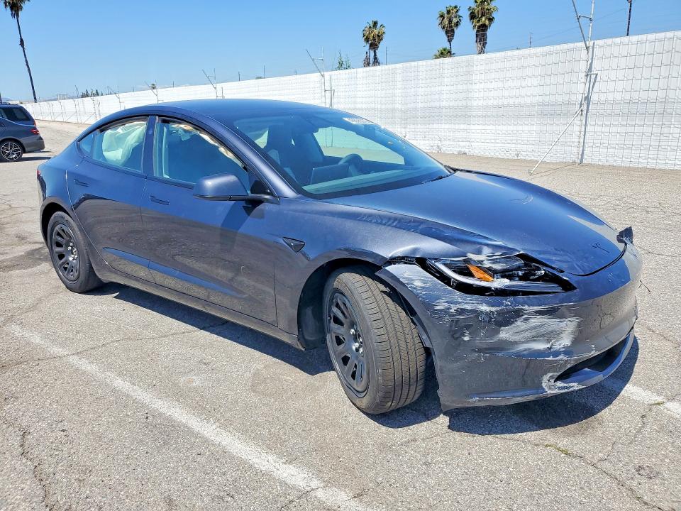 Продажа на аукционе авто 2026 Tesla Model 3, vin: 5YJ3E1EA1TF167379, номер лота: 49836376