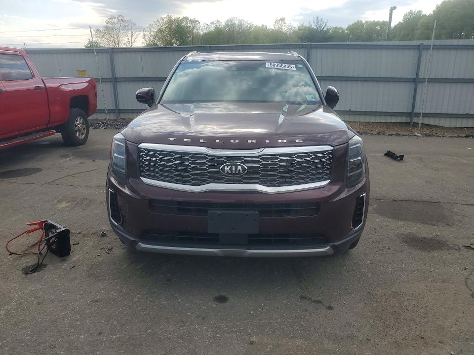 Продажа на аукционе авто 2021 Kia Telluride, vin: 5XYP34HC4MG191692, номер лота: 50956056