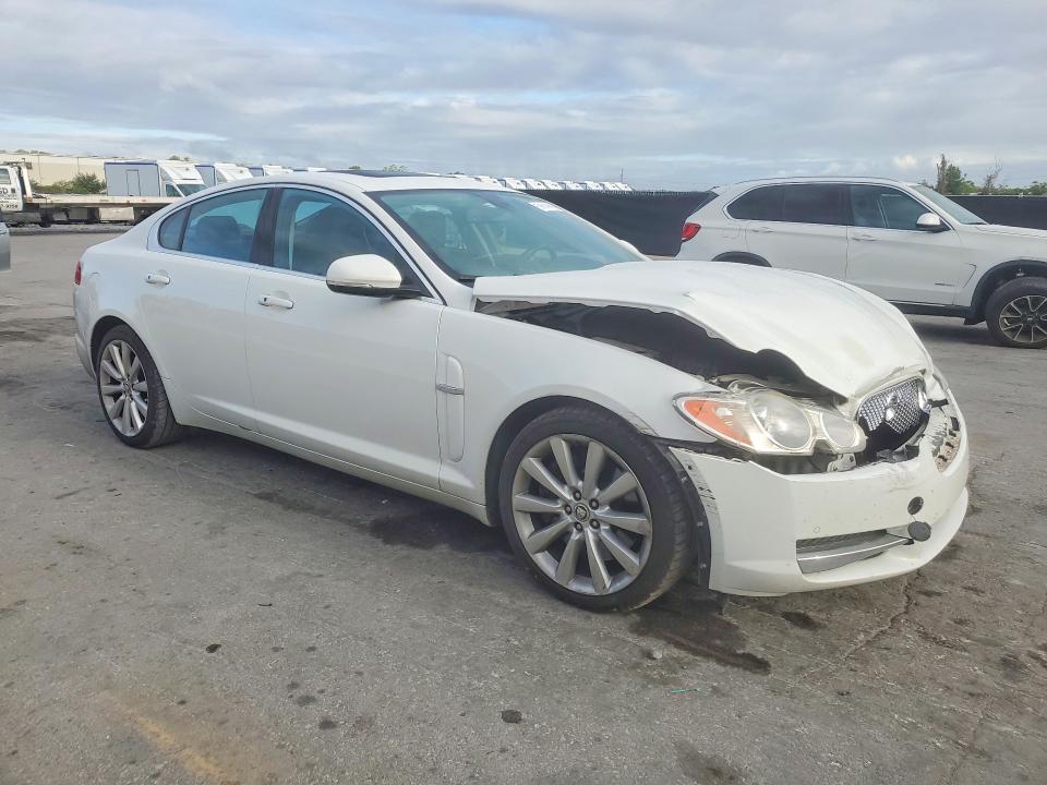 2011 Jaguar Xf მანქანა იყიდება აუქციონზე, vin: SAJWA0GB3BLR97870, აუქციონის ნომერი: 51408446