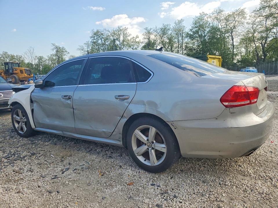 Aukcja sprzedaży 2013 Volkswagen Passat, vin: 1VWBP7A39DC101206, numer aukcji: 50617486