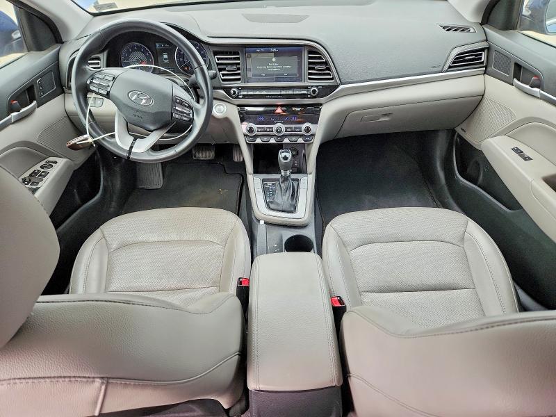 2019 Hyundai Elantra მანქანა იყიდება აუქციონზე, vin: 5NPD84LF9KH409346, აუქციონის ნომერი: 48956916