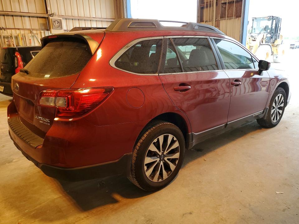 Продаж на аукціоні авто 2015 Subaru Outback, vin: 4S4BSANCXF3321803, номер лоту: 51984296