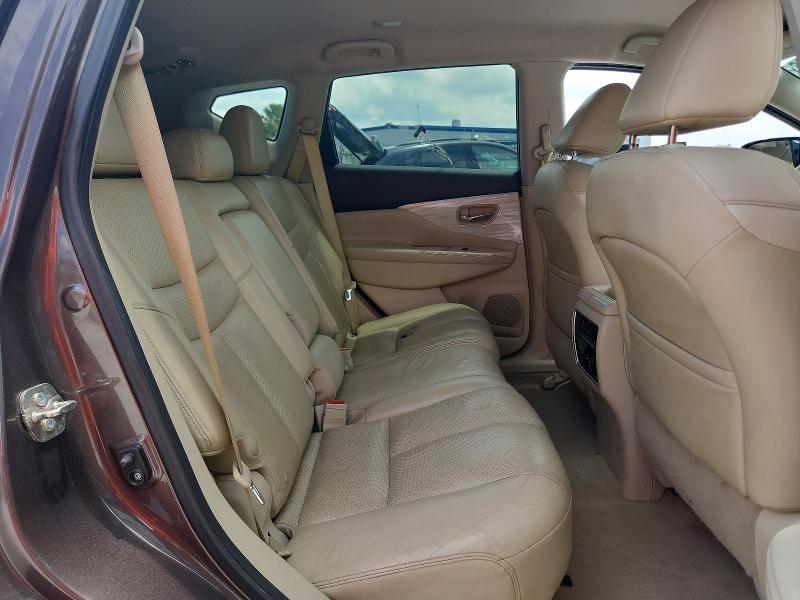 50724896 :رقم المزاد ، 5N1AZ2MG2FN203315 vin ، 2015 Nissan Murano مزاد بيع
