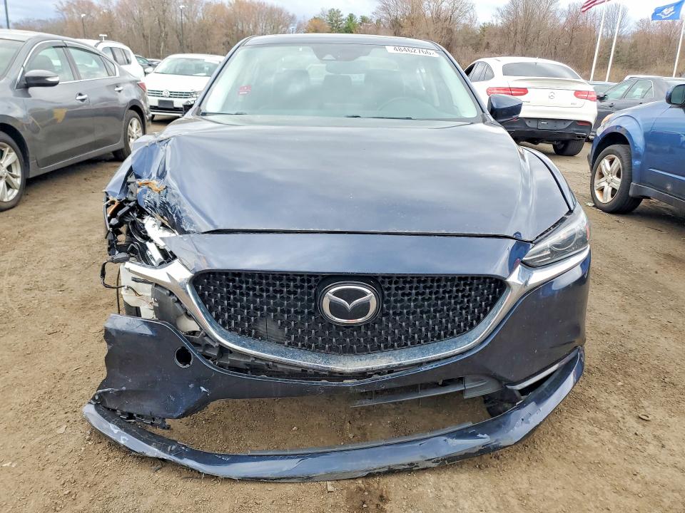 48462766 :رقم المزاد ، JM1GL1TY4J1314484 vin ، 2018 Mazda 6 مزاد بيع