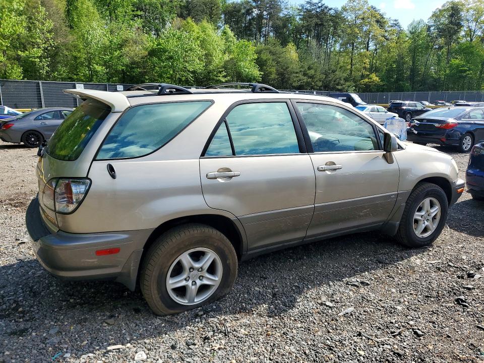 50574966 :رقم المزاد ، JTJHF10U520254782 vin ، 2002 Lexus Rx مزاد بيع