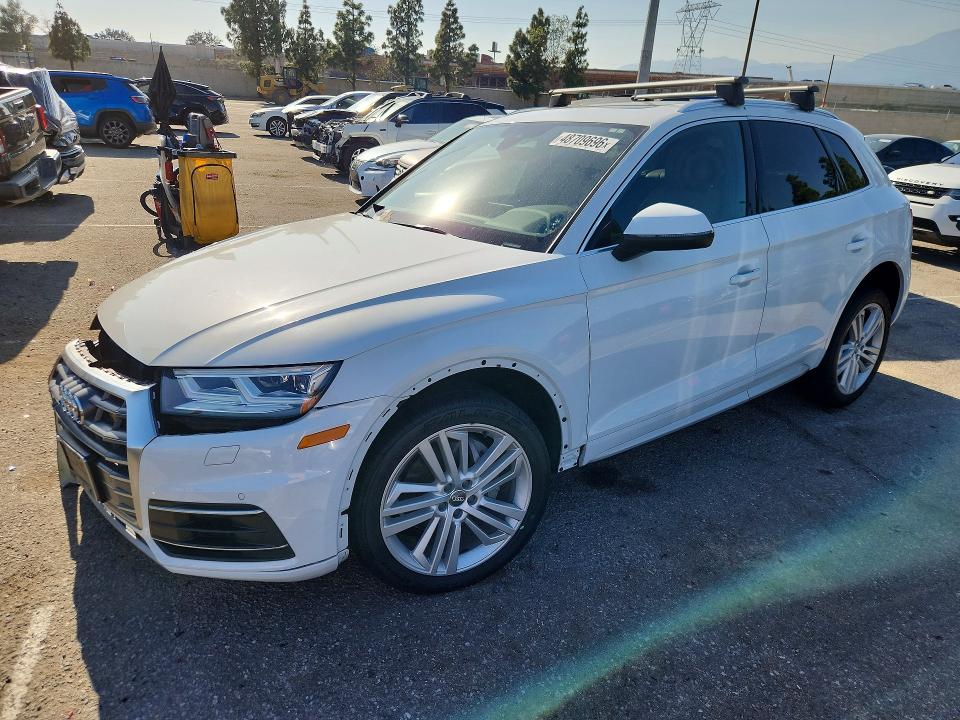 Продажа на аукционе авто 2020 Audi Q5, vin: WA1BNAFY0L2037775, номер лота: 48709696