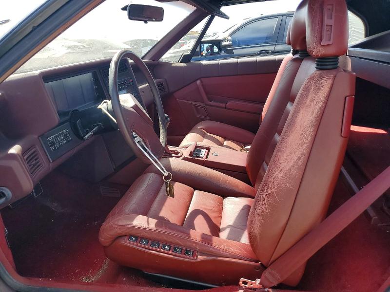 48421286 :رقم المزاد ، 1G6VR318XKU102387 vin ، 1989 Cadillac Allante مزاد بيع
