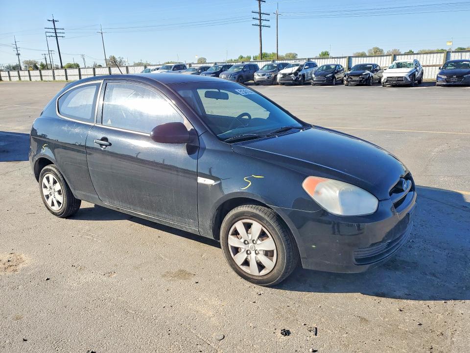 2009 Hyundai Accent მანქანა იყიდება აუქციონზე, vin: KMHCM36C59U129583, აუქციონის ნომერი: 51345156