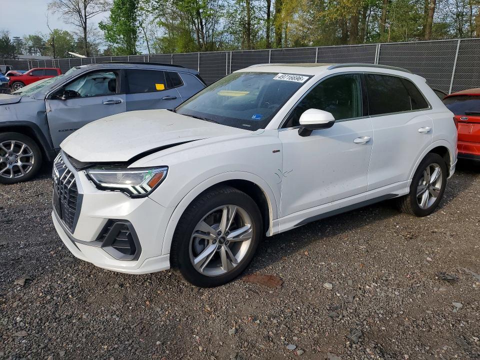 Продажа на аукционе авто 2024 Audi Q3, vin: WA1DECF35R1208978, номер лота: 49716696