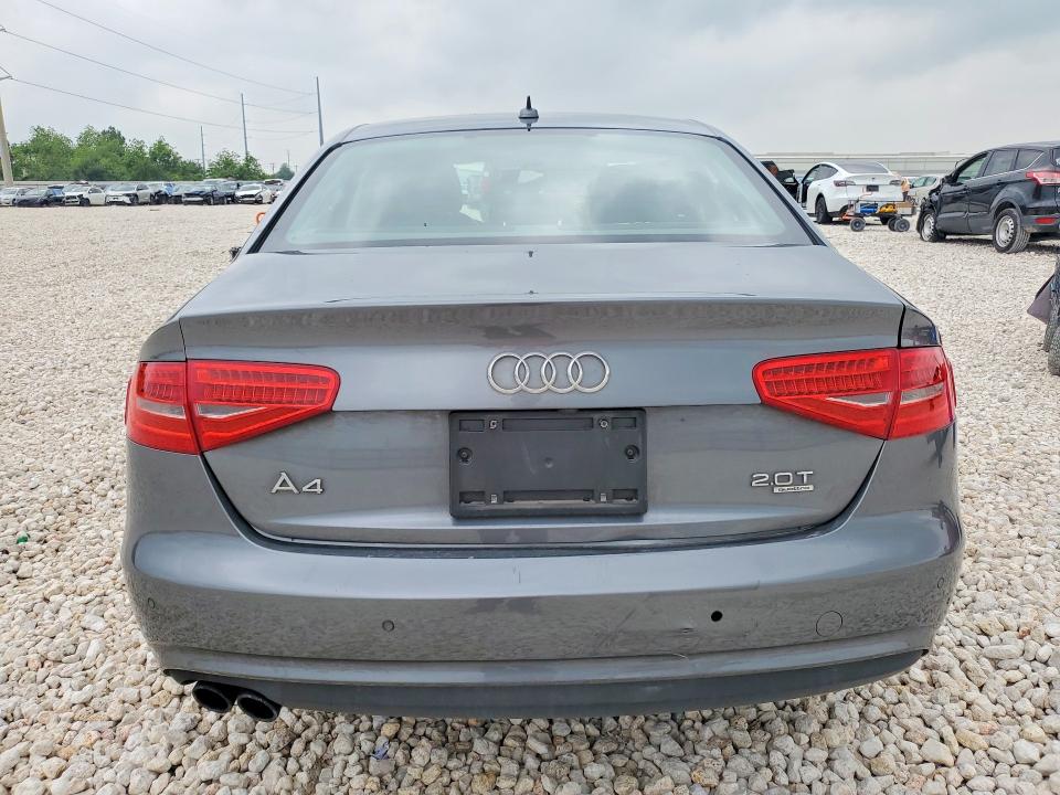 2013 Audi A4 მანქანა იყიდება აუქციონზე, vin: WAUFFAFL2DN004444, აუქციონის ნომერი: 50662426