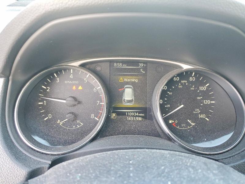48934746 :رقم المزاد ، KNMAT2MV7GP701147 vin ، 2016 Nissan Rogue مزاد بيع